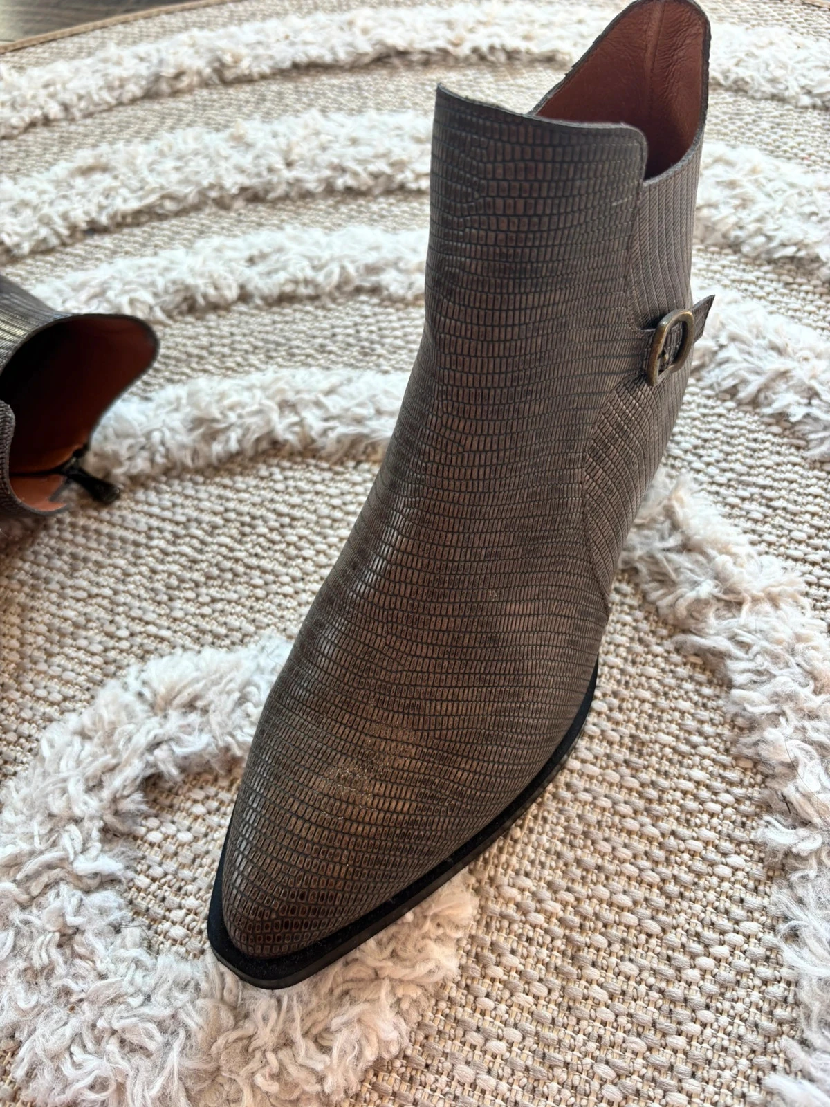Botines de cuero DANSI – Talla 38 – Elegantes e intemporales – photo 10
